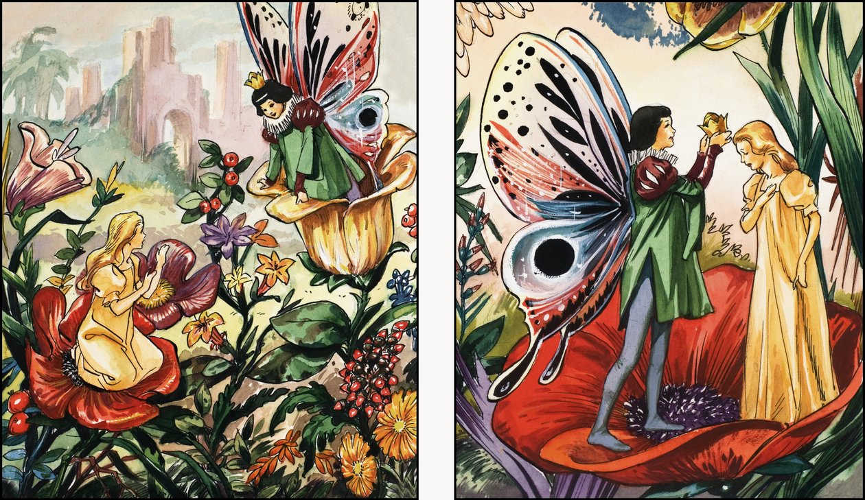 Thumbelina by Nadir Quinto