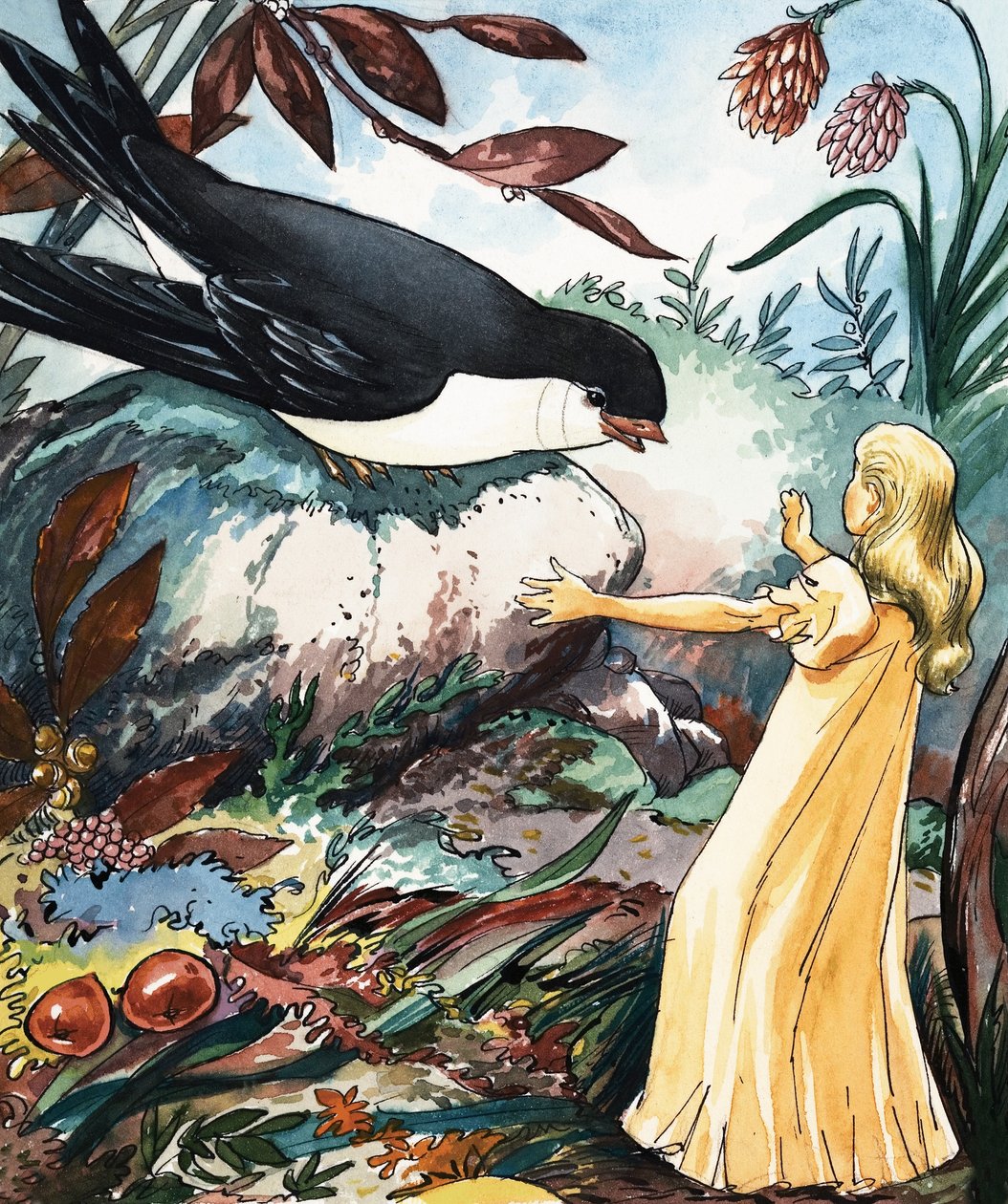 Thumbelina by Nadir Quinto