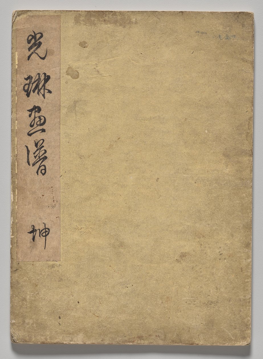 The Kōrin Picture Book (Volume 1) by Nakamura Hochu