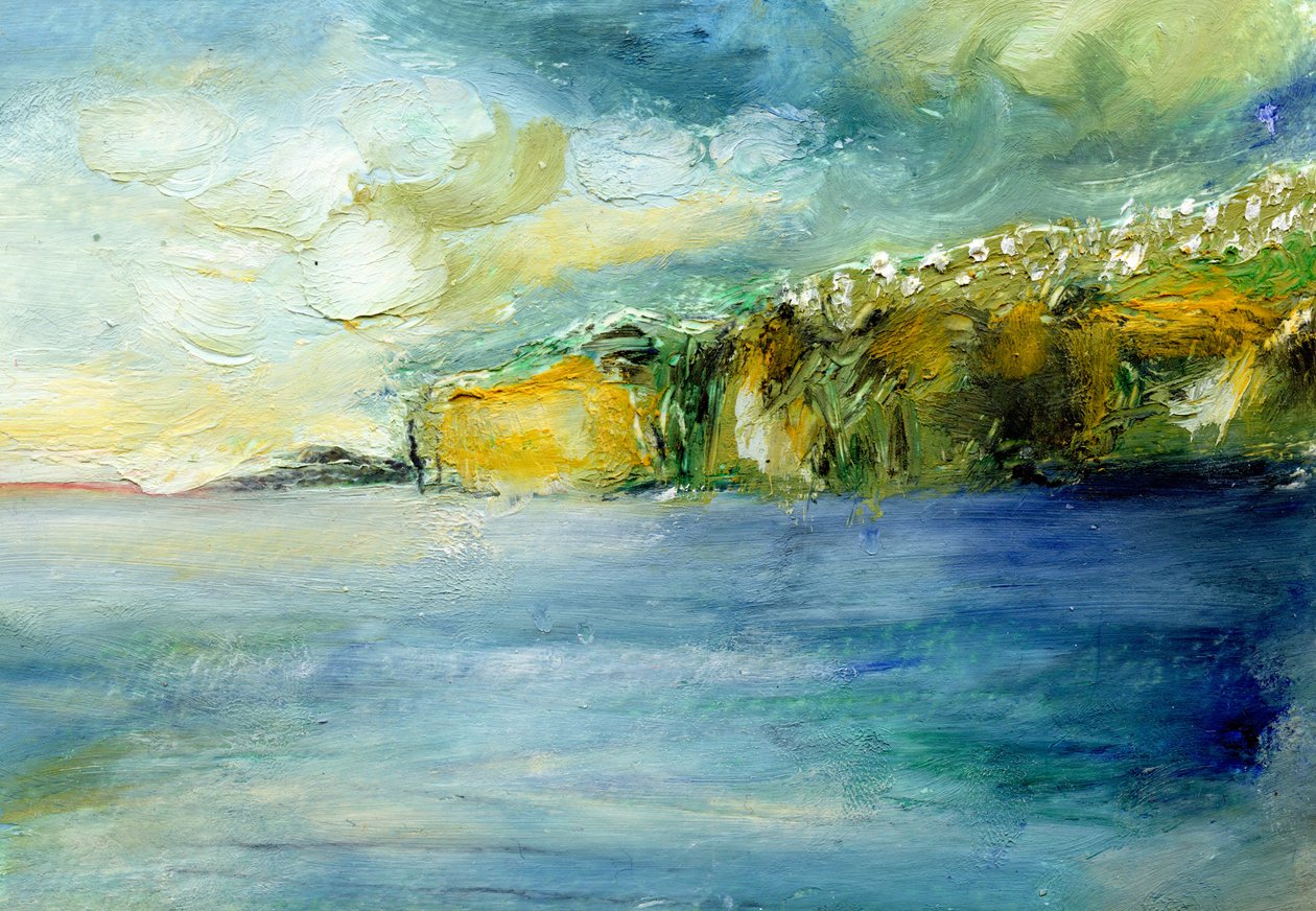 A Postcard from Madeira by Nancy Moniz Charalambous