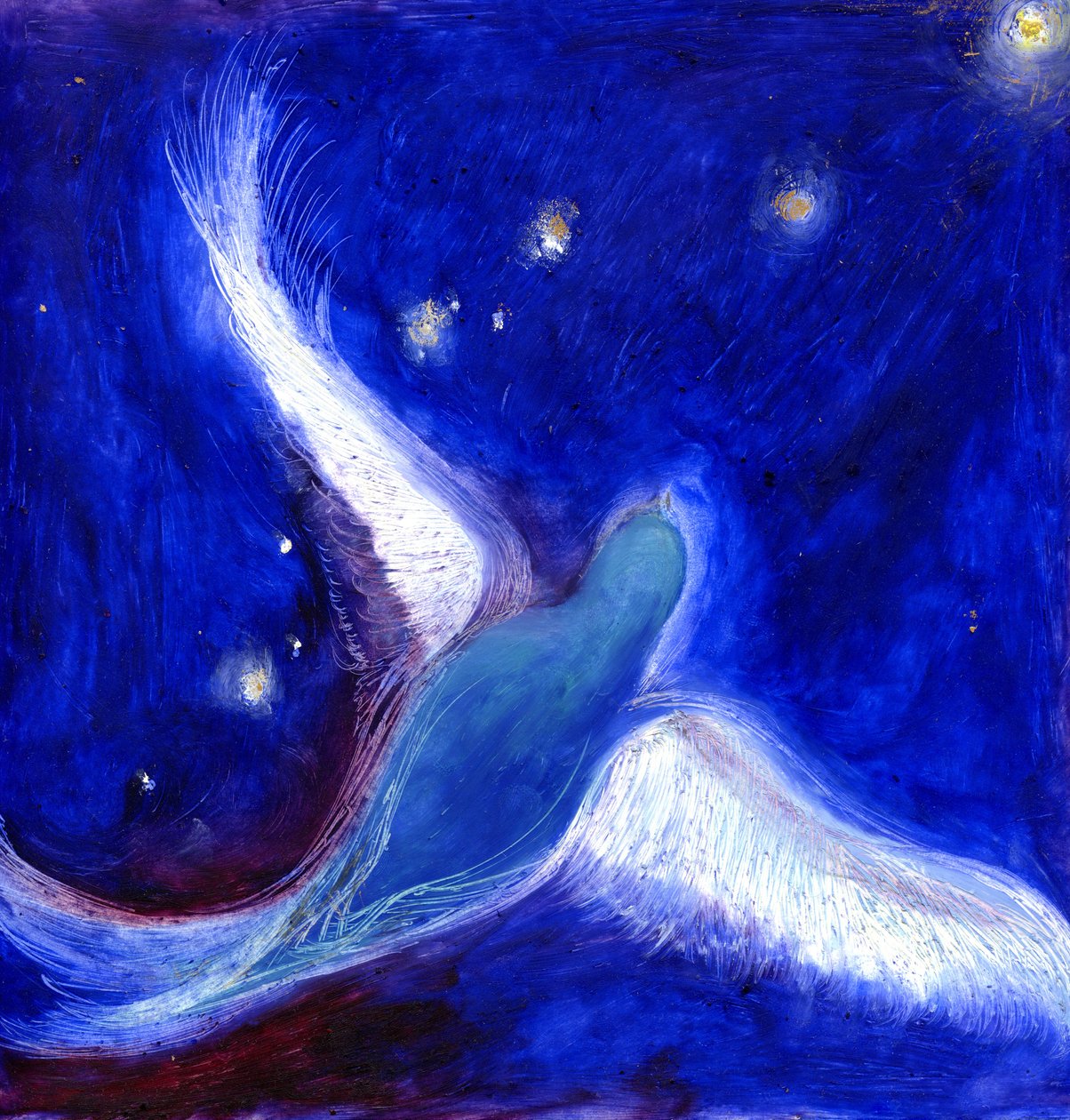 Star Bird, 2012 by Nancy Moniz Charalambous