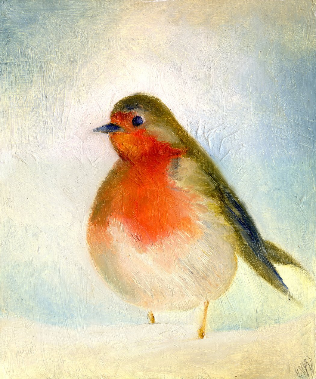 Wintry, 2011 by Nancy Moniz Charalambous