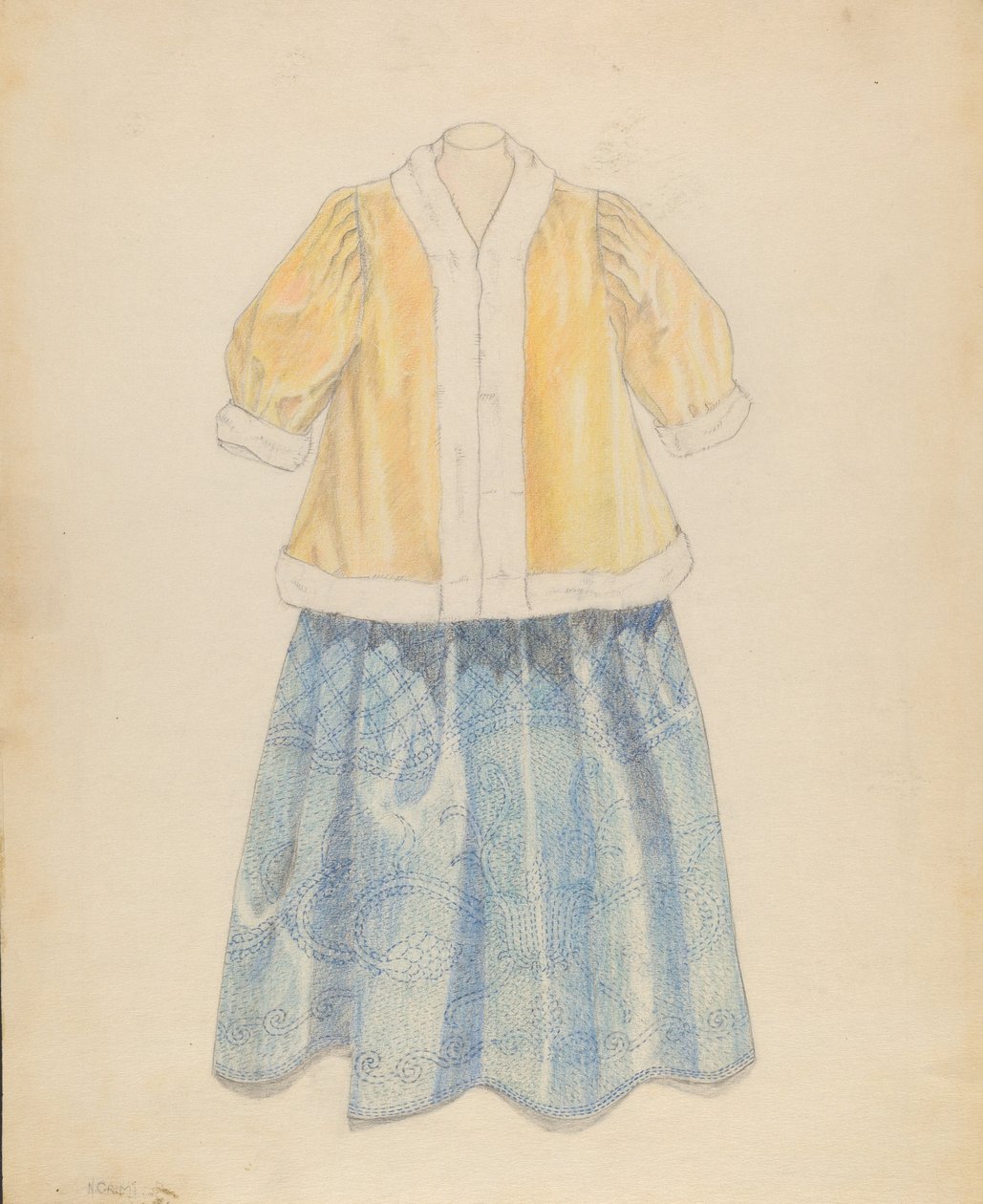 Dress by Nancy Crimi