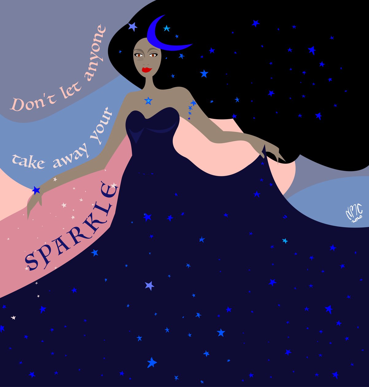 Sparkle by Nancy Moniz Charalambous
