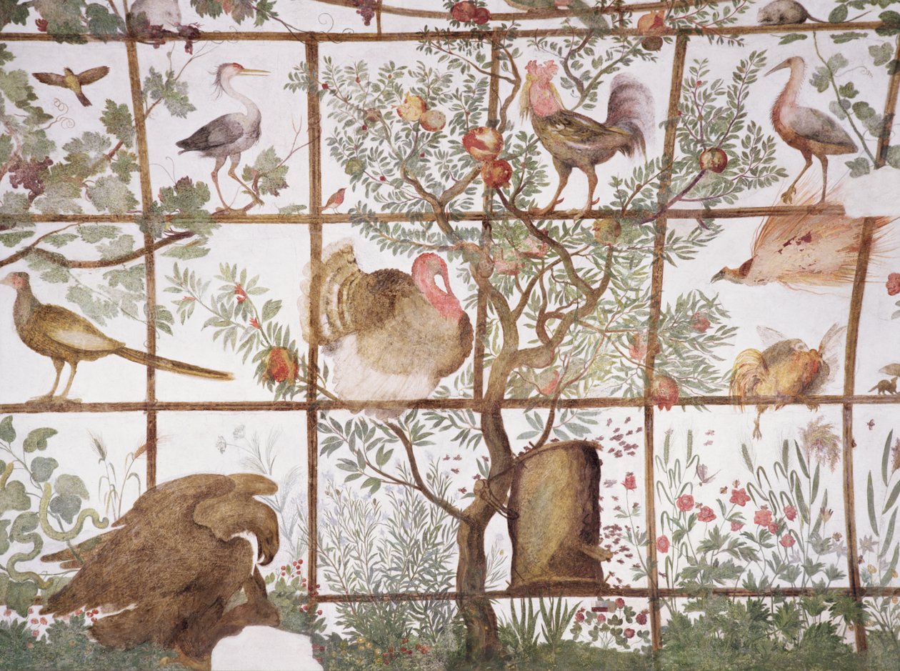 The Antechamber of the Studiolo of Francesco de