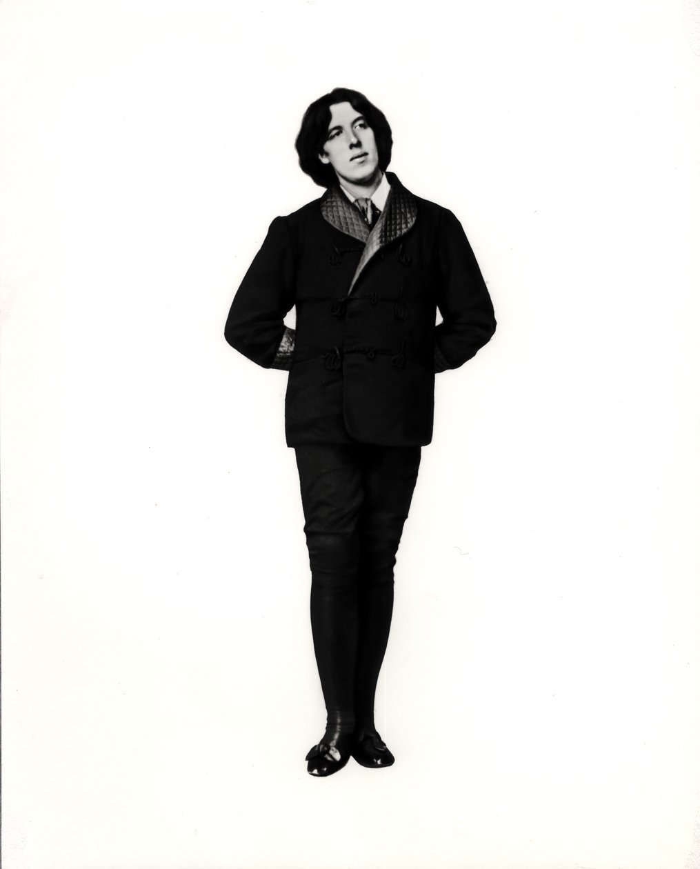 Portrait of Oscar Wilde, 1882 by Napoleon Sarony