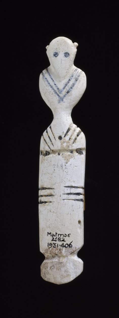 Bone Figure by Naqada I Period Egyptian