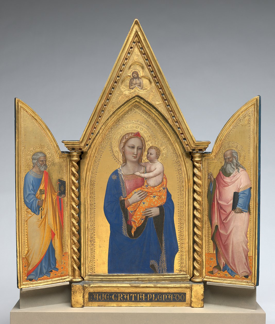 Madonna and Child with Saint Peter and Saint John the Evangelist by Nardo di Cione