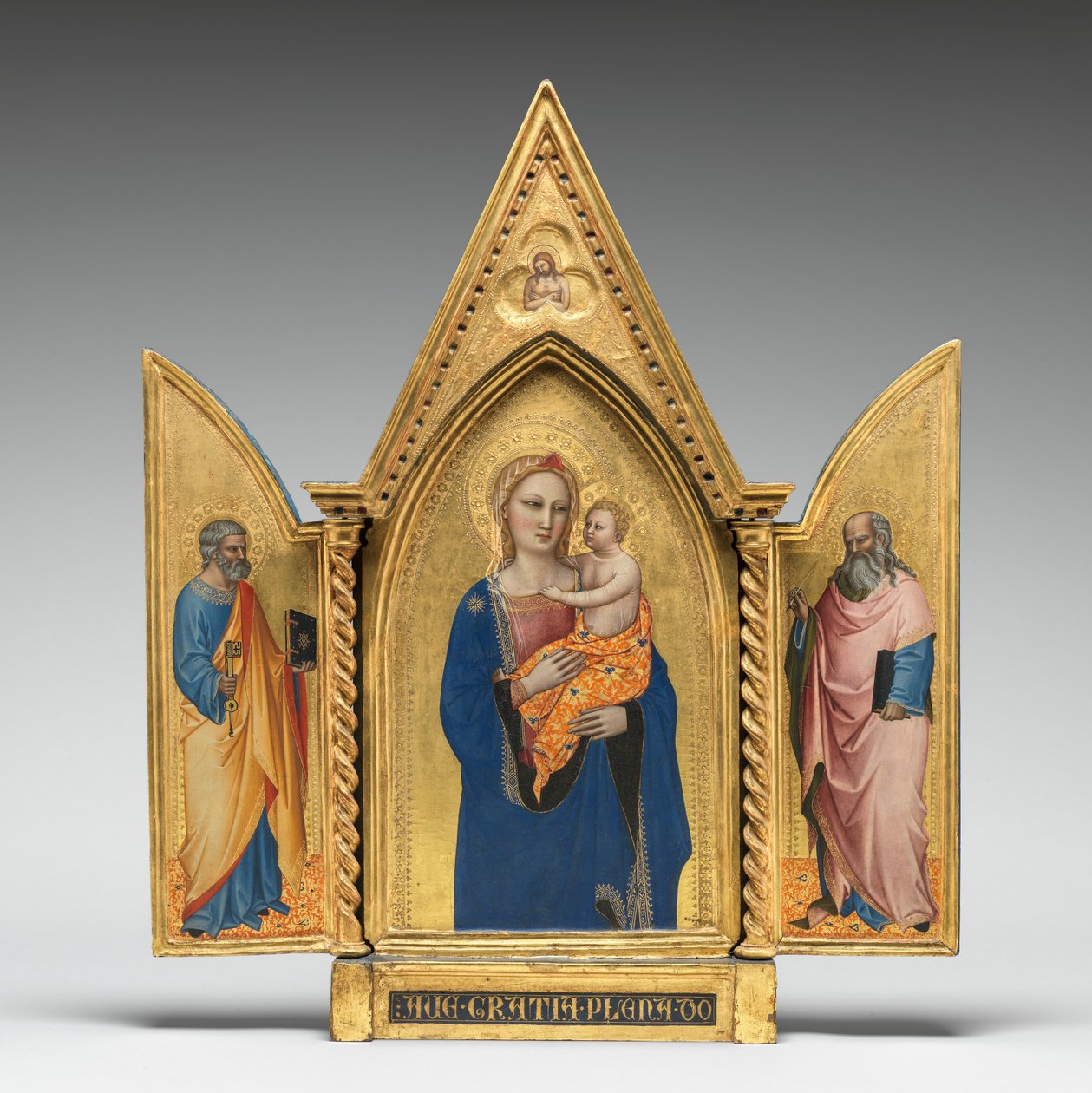 Saint Peter (left panel) by Nardo di Cione