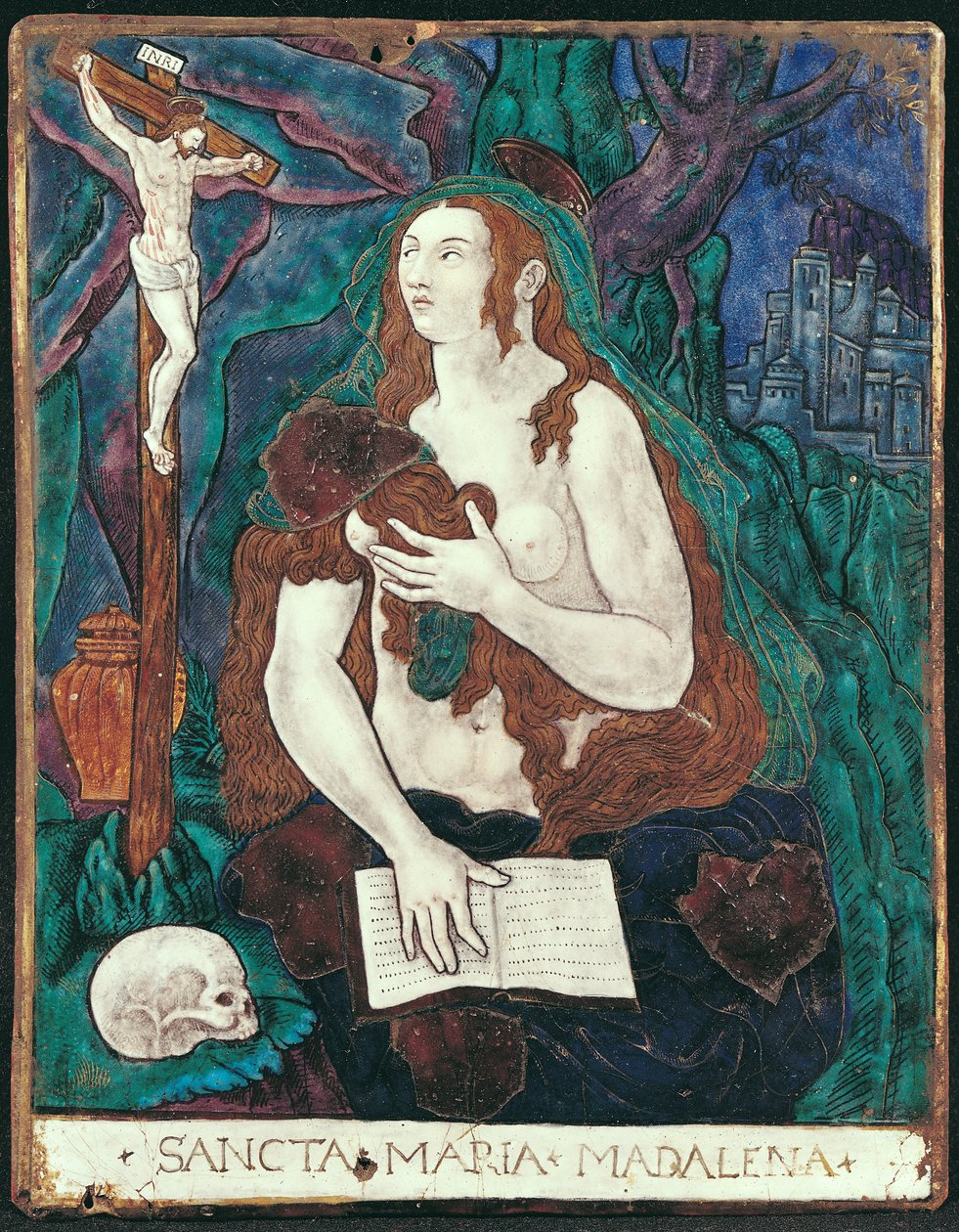 St. Mary Magdalene, Limousin Workshop by Nardon Penicaud