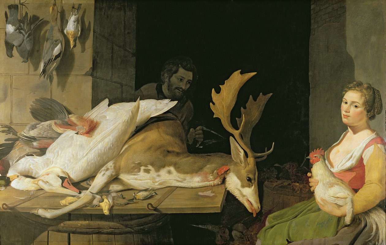 Cookmaid 2 by Nathaniel Bacon
