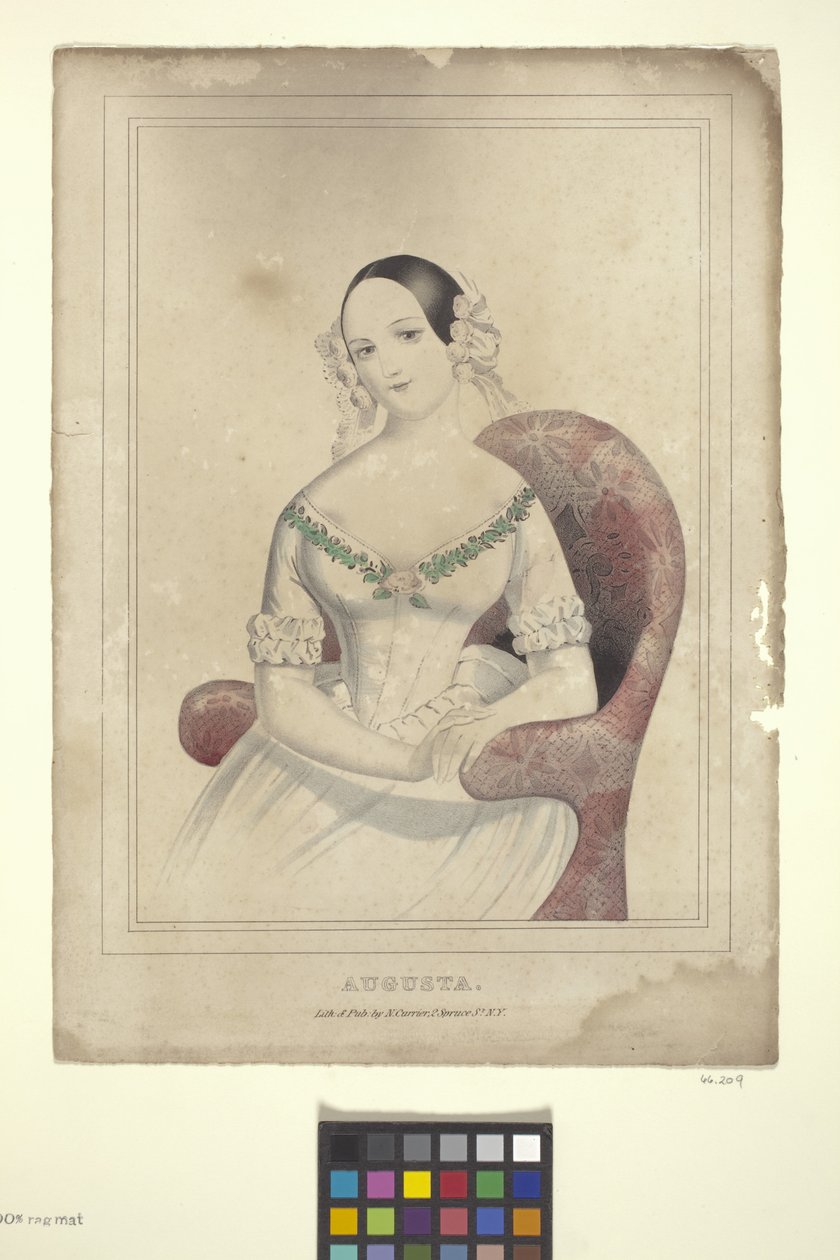 Augusta by Nathaniel Currier
