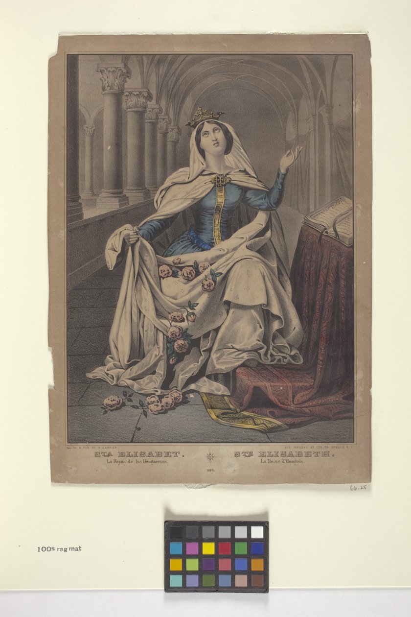 St. Elizabeth by Nathaniel Currier