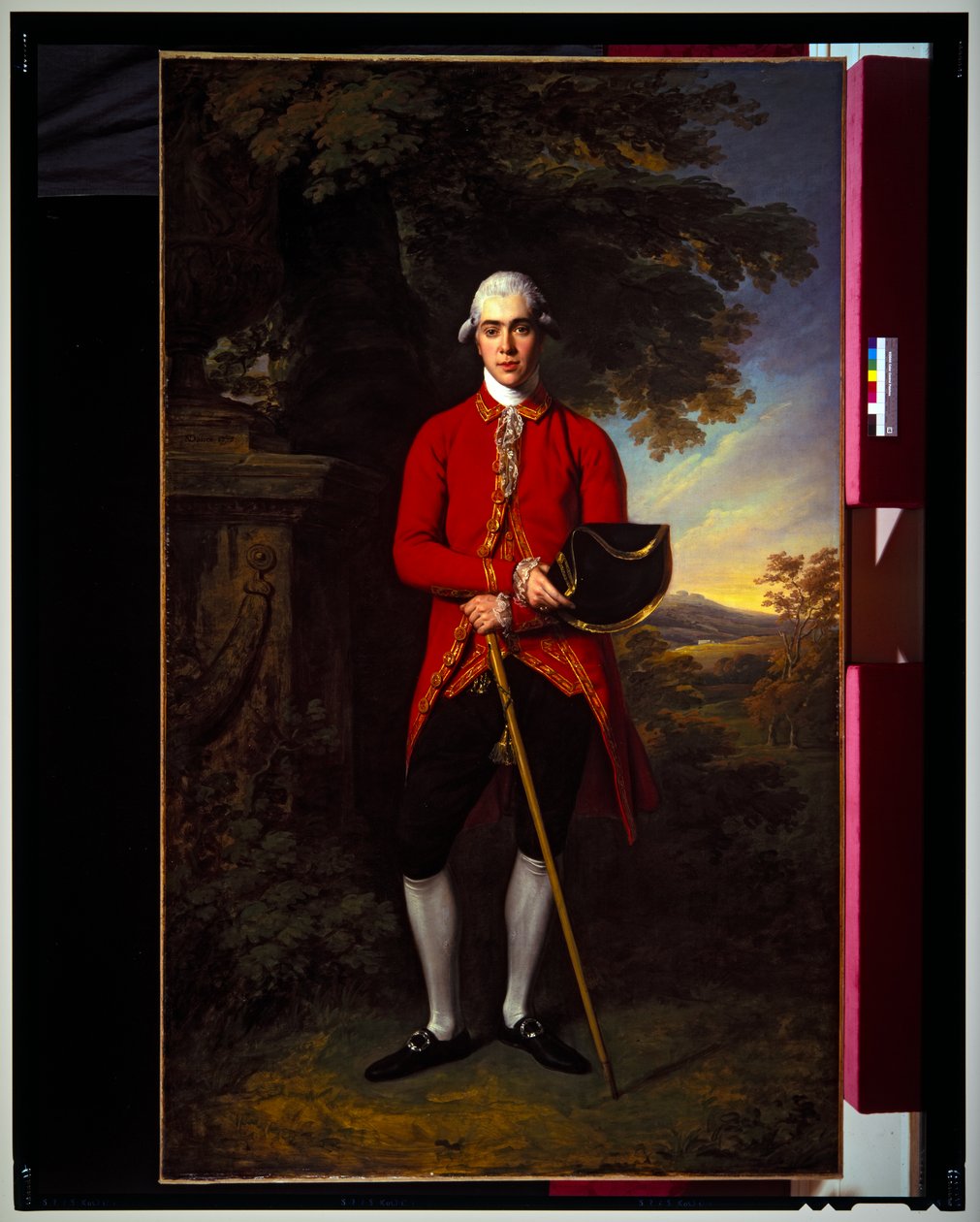Portrait of Thomas Assheton-Smith by Nathaniel Dance