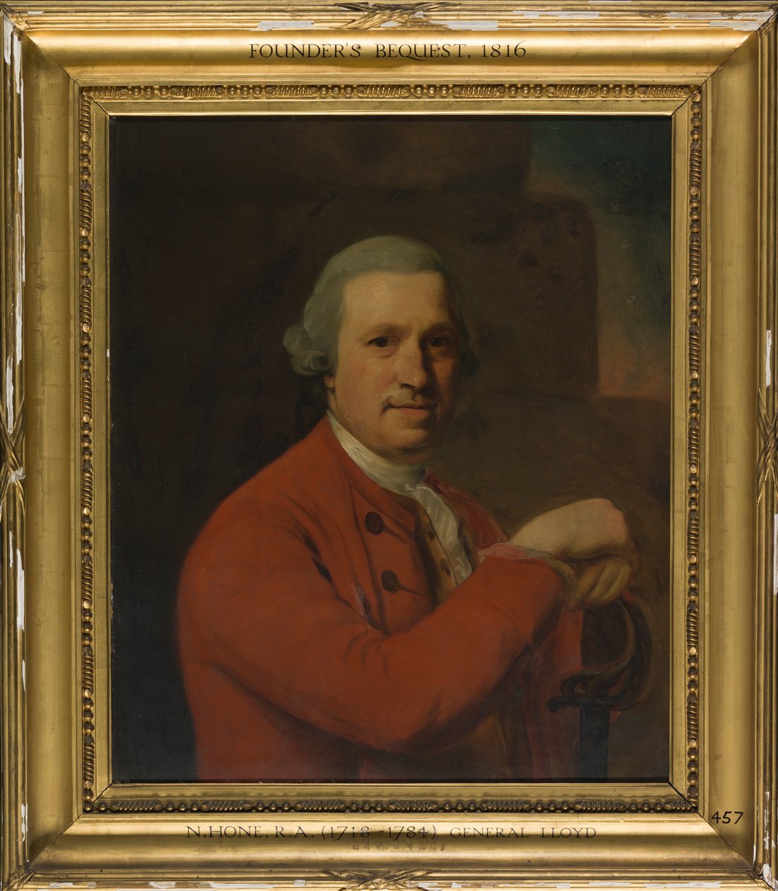 General Lloyd by Nathaniel Hone