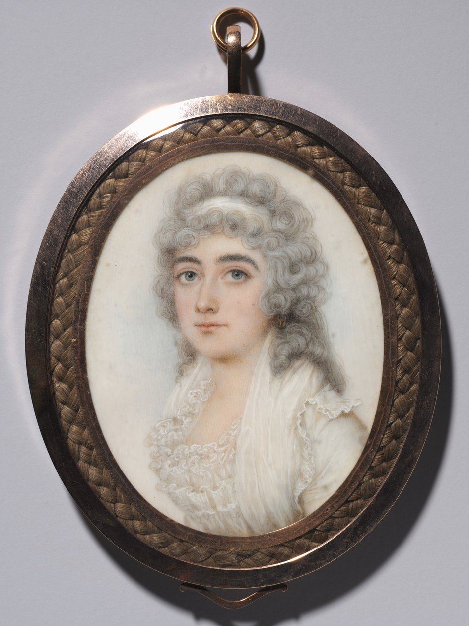 Portrait of a Woman by Nathaniel Plimer