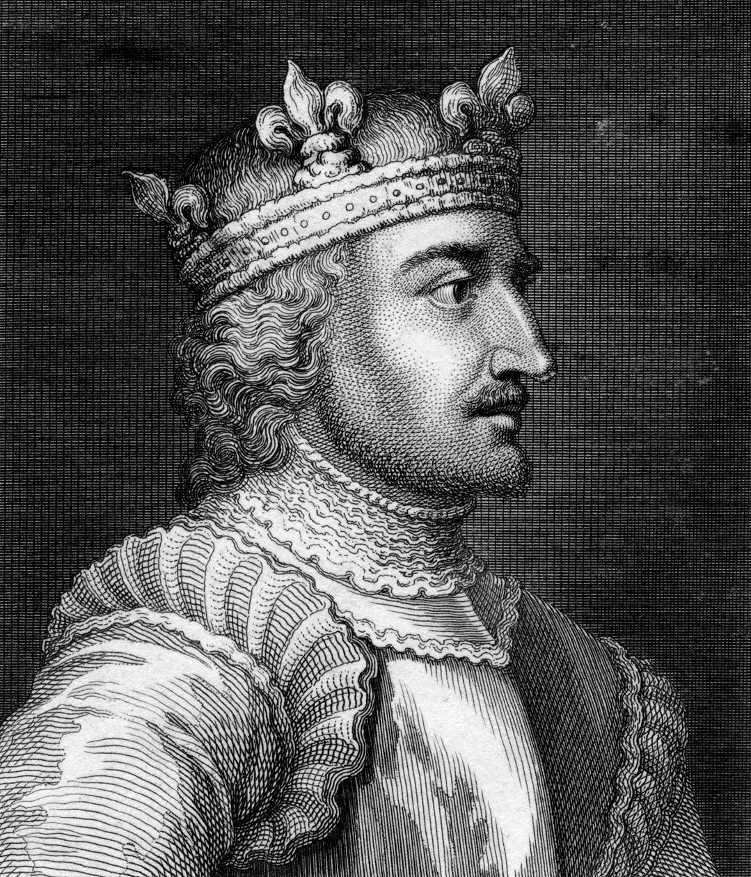 Stephen of England by Neagle