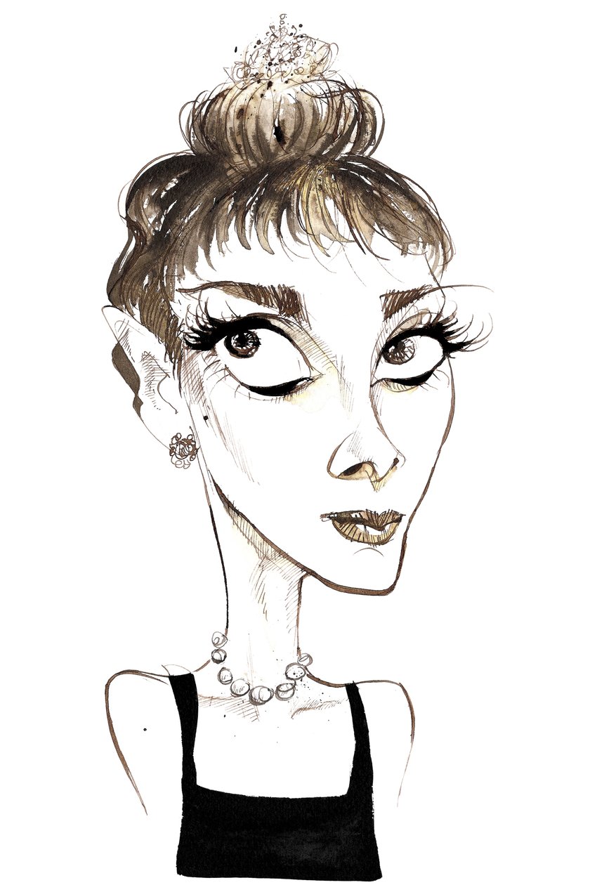 Audrey Hepburn as Holly Golightly (from the movie Breakfast at Tiffany