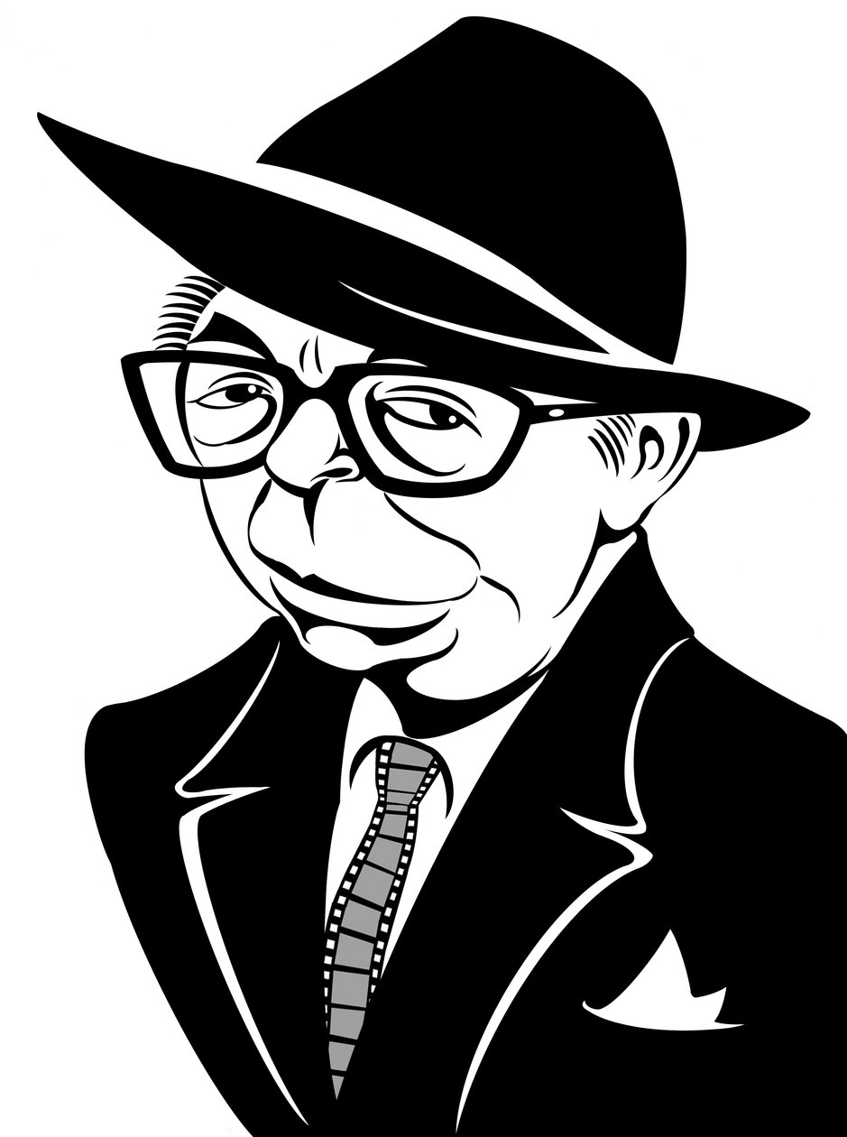 Billy Wilder by Neale Osborne