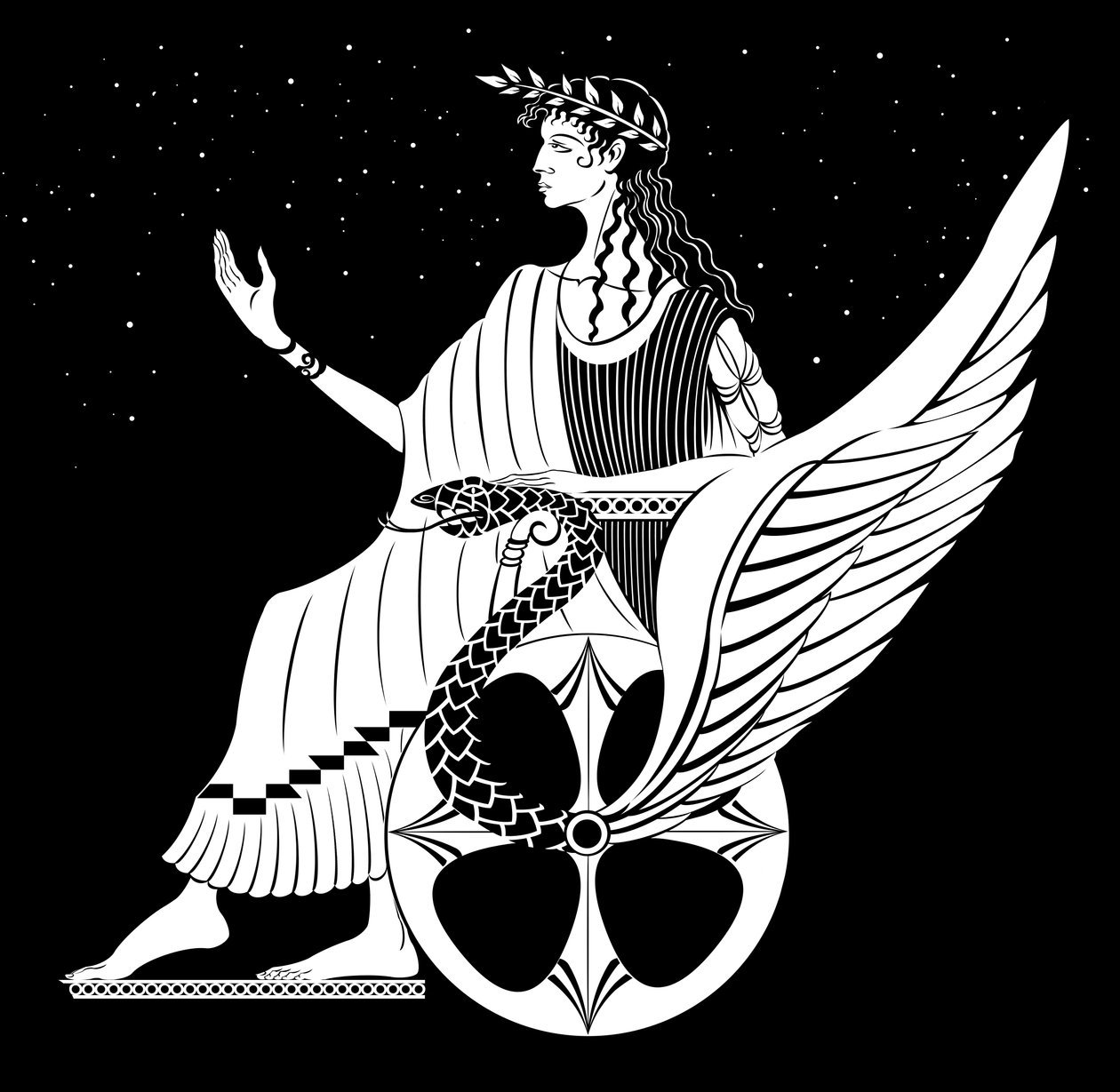 Demeter, Greek myth from Stravinsky