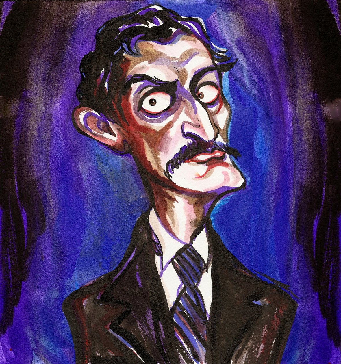 Edvard Munch by Neale Osborne