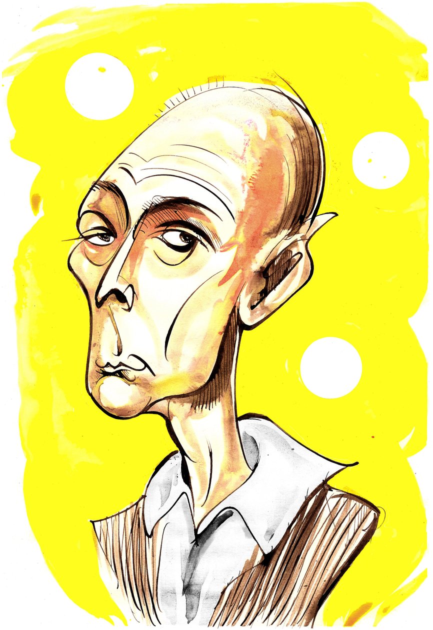 Jasper Carrott (caricature) by Neale Osborne