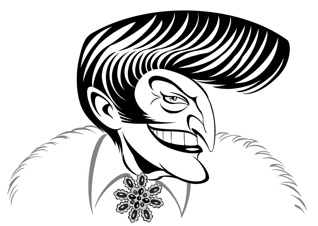 Liberace by Neale Osborne