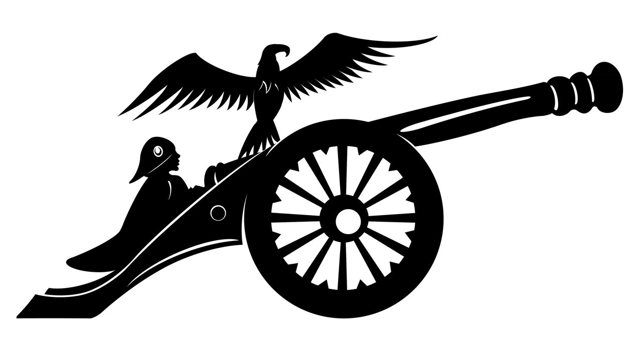 Napoleonic cannon by Neale Osborne