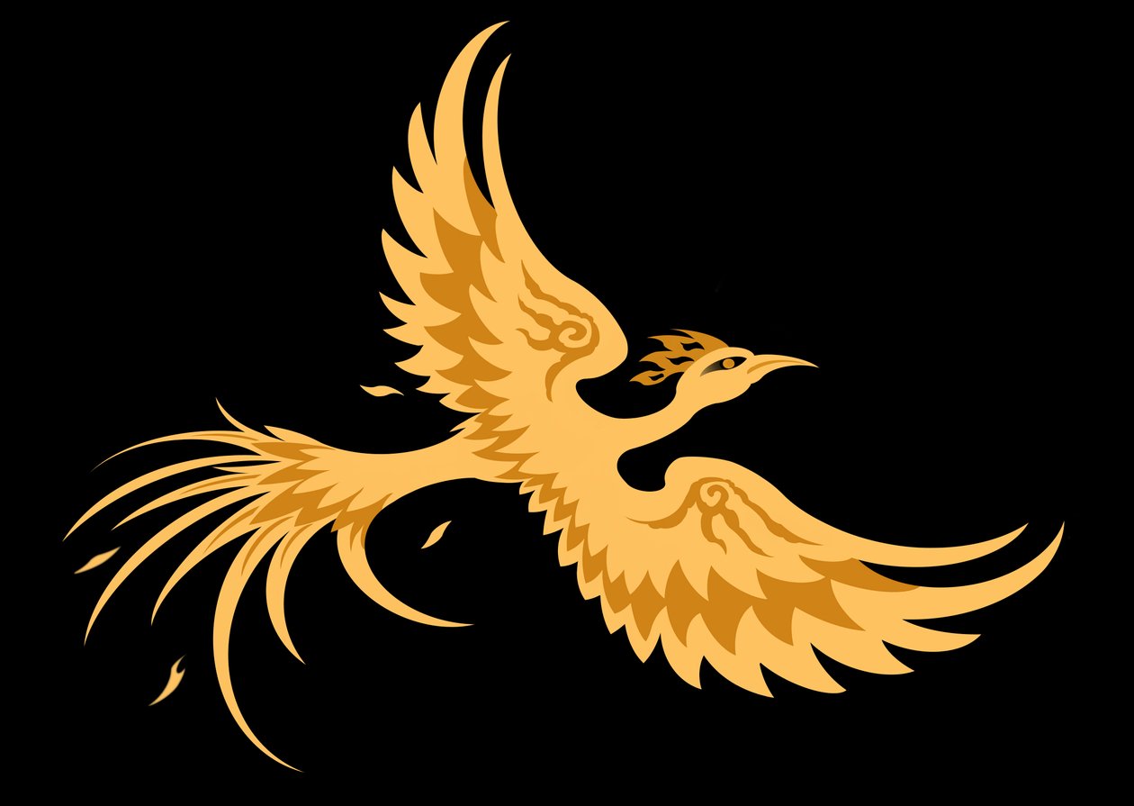 The Firebird - figure from Russian legend by Neale Osborne