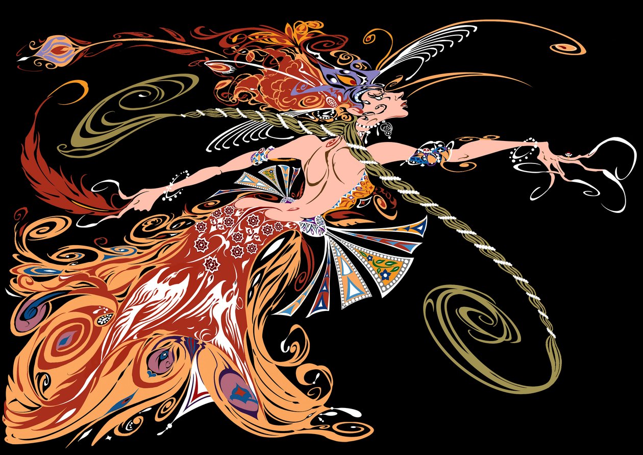 The Firebird by Neale Osborne