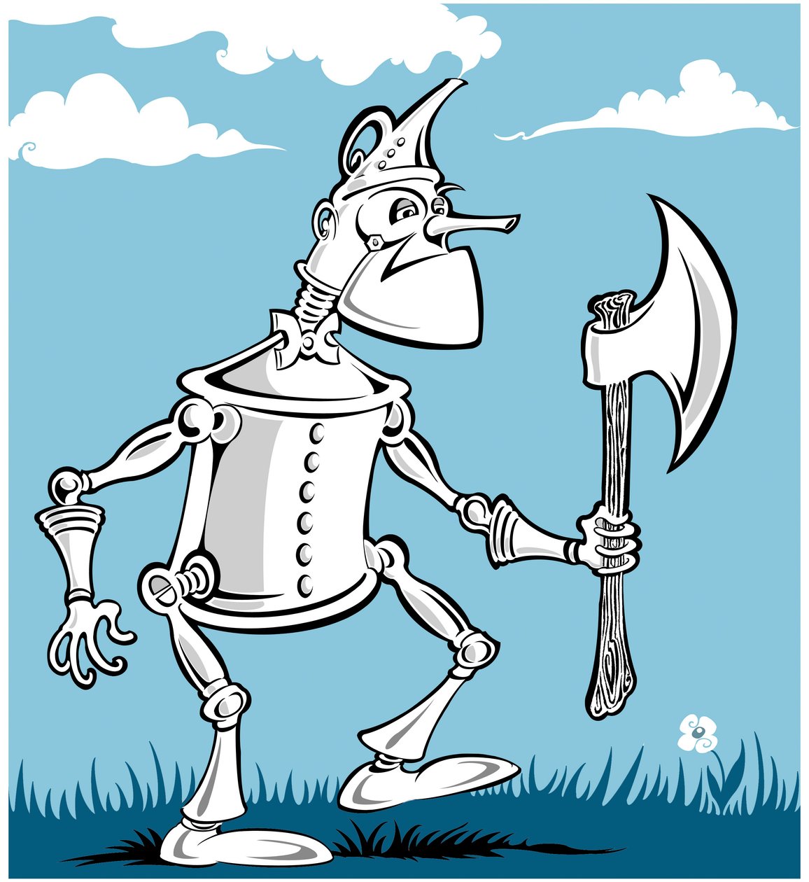 The Wonderful Wizard of Oz: The Tin Man by Neale Osborne