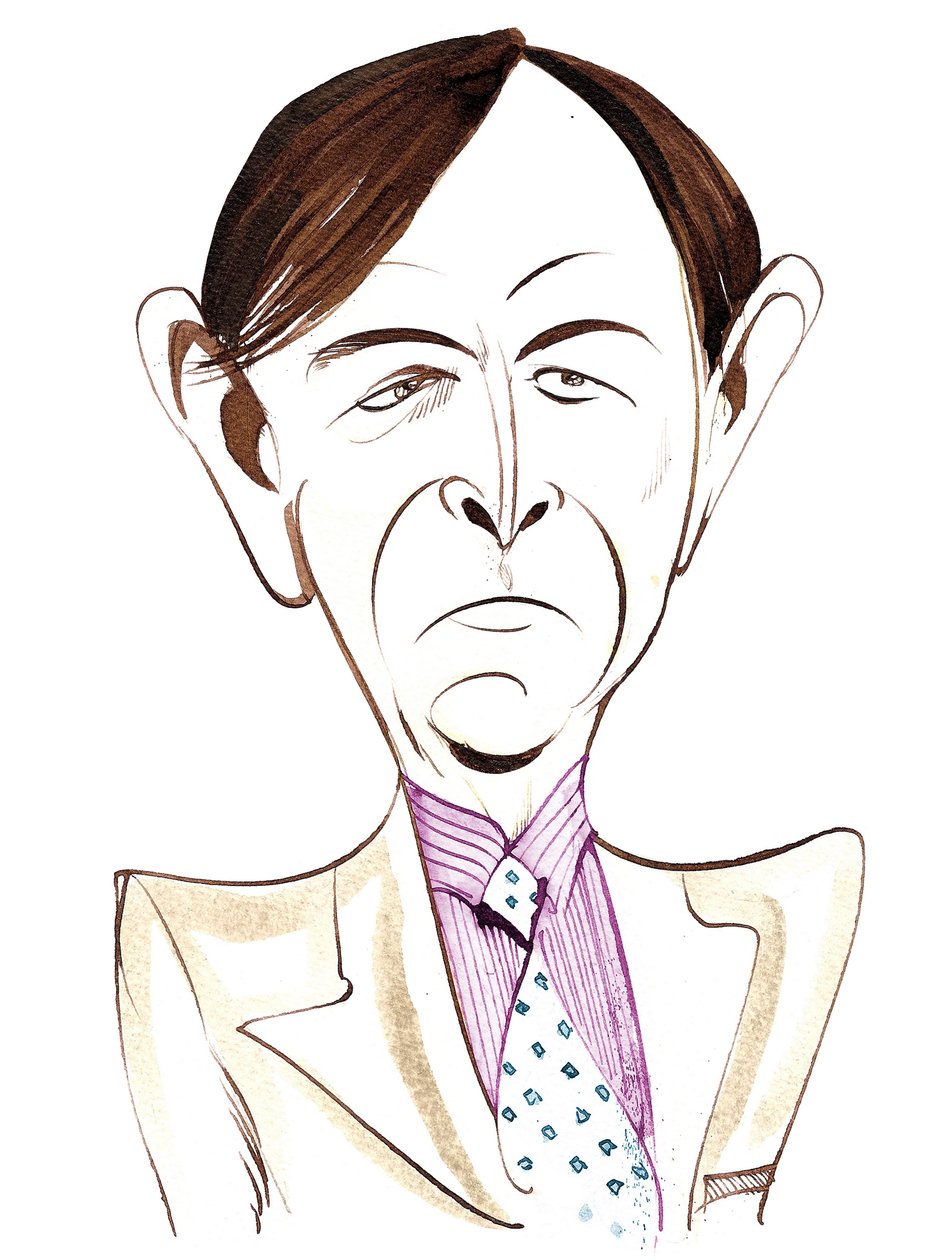 Tom Wolfe by Neale Osborne
