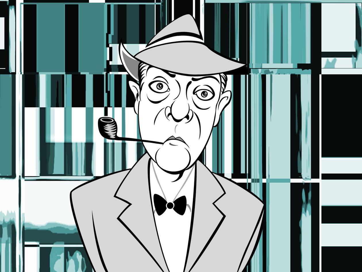 Jacques Tati by Neale Osborne