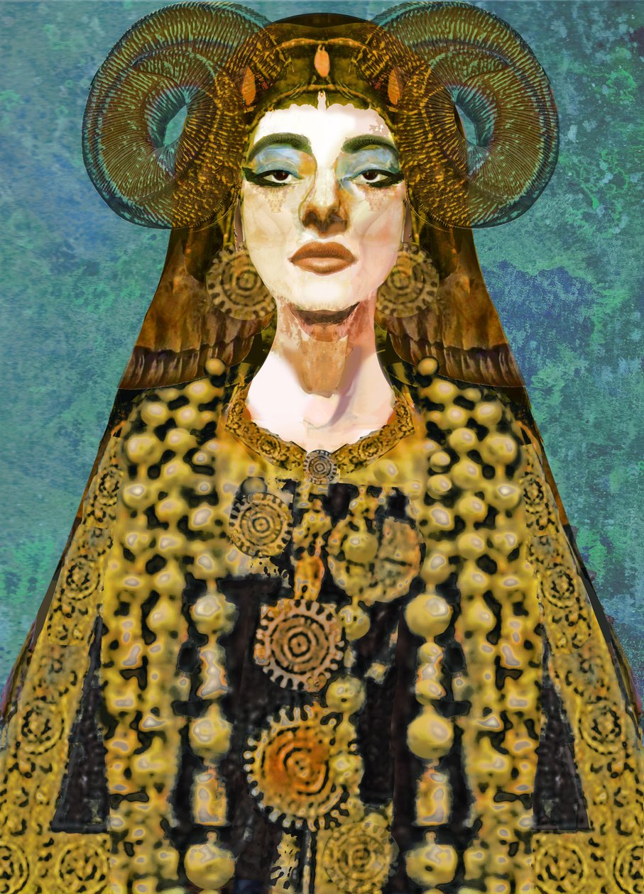 Maria Callas by Neale Osborne