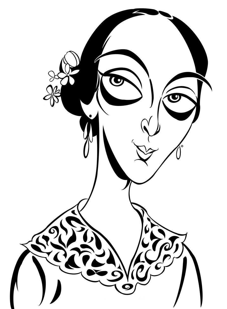 Pauline Viardot by Neale Osborne