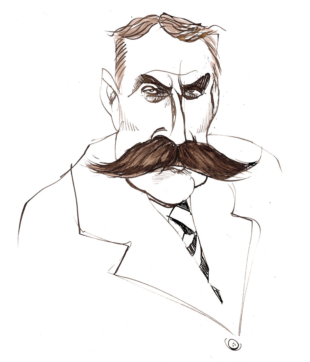 Sir Edward Elgar by Neale Osborne