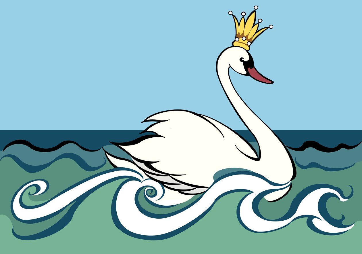 Swan Princess, 2022 by Neale Osborne