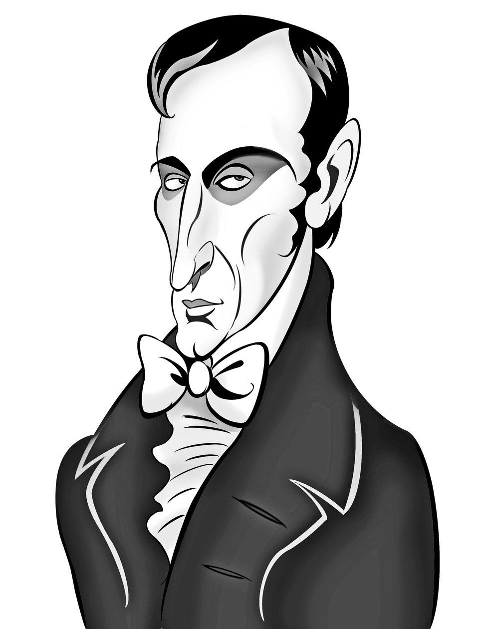 William Wordsworth by Neale Osborne