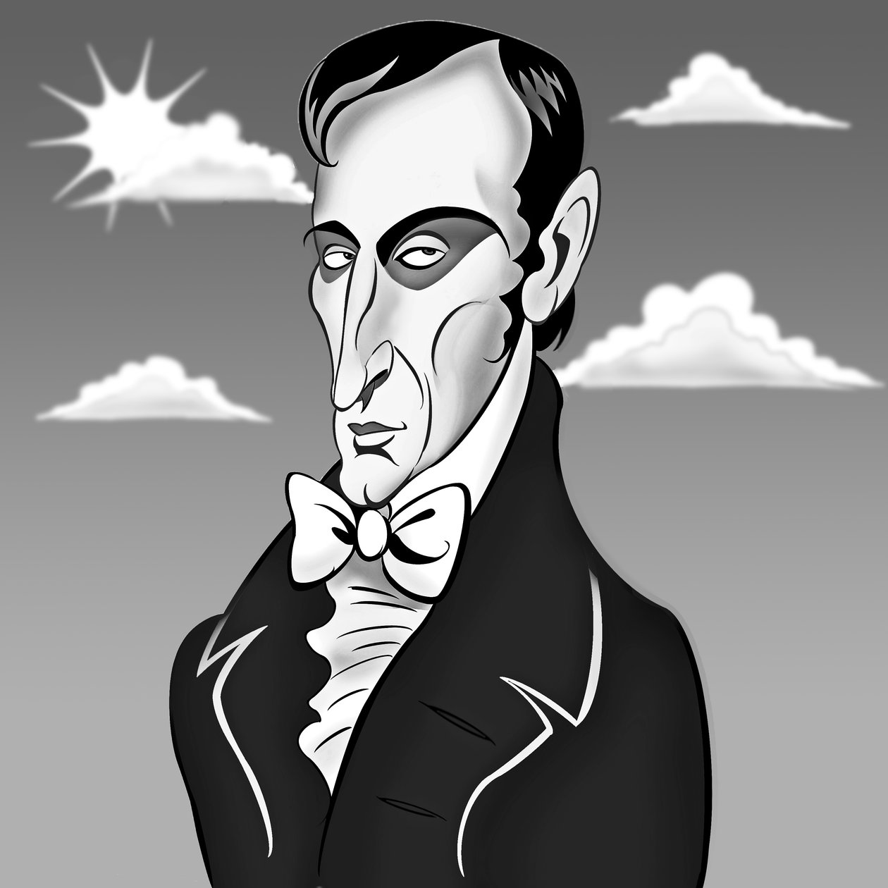 William Wordsworth by Neale Osborne