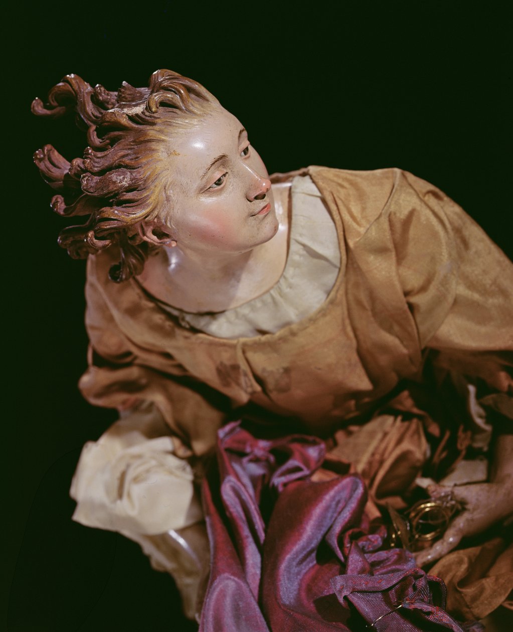 Angel, from the Christmas Creche and tree by Neapolitan School