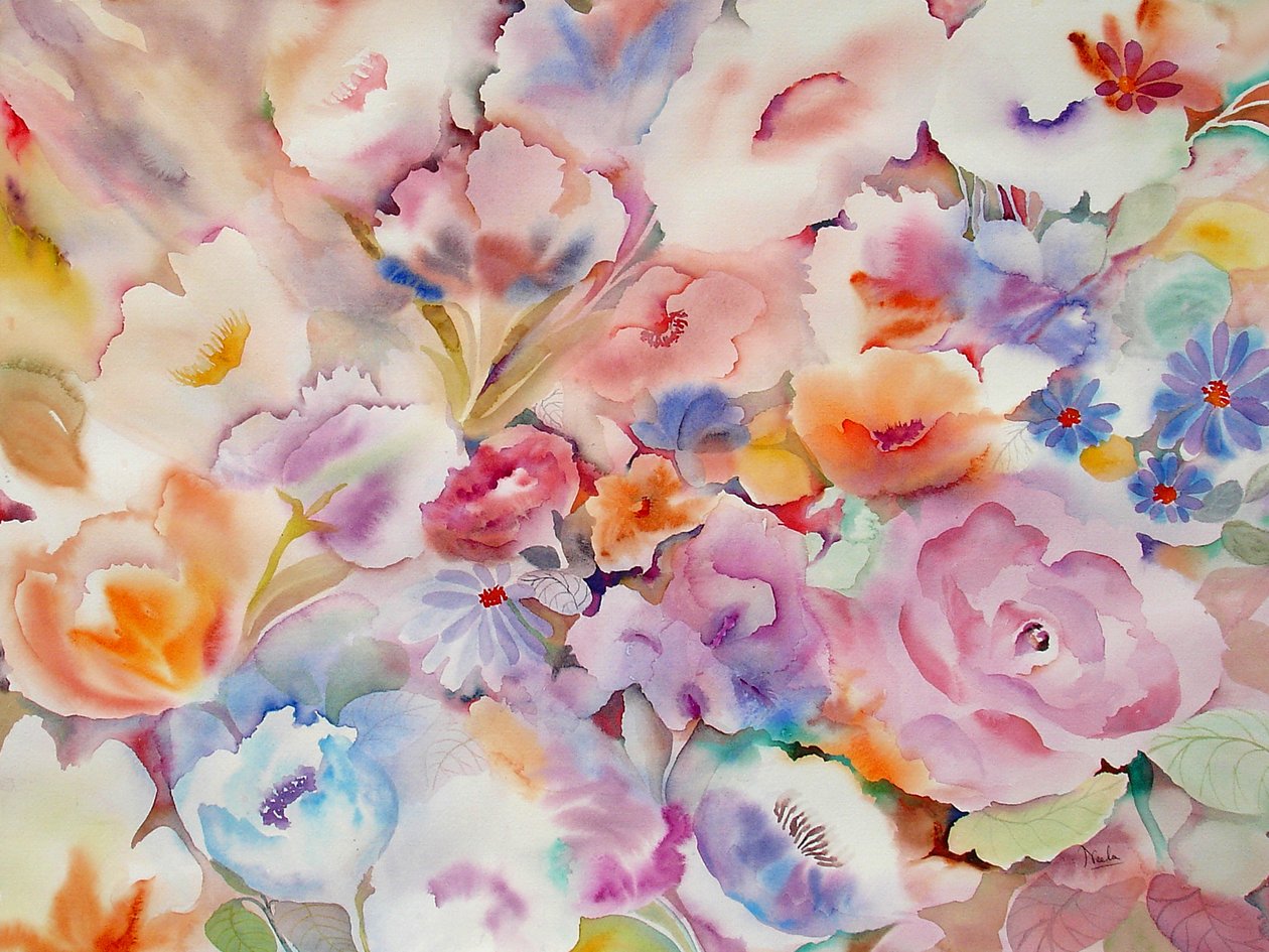 Summer Blooms by Neela Pushparaj