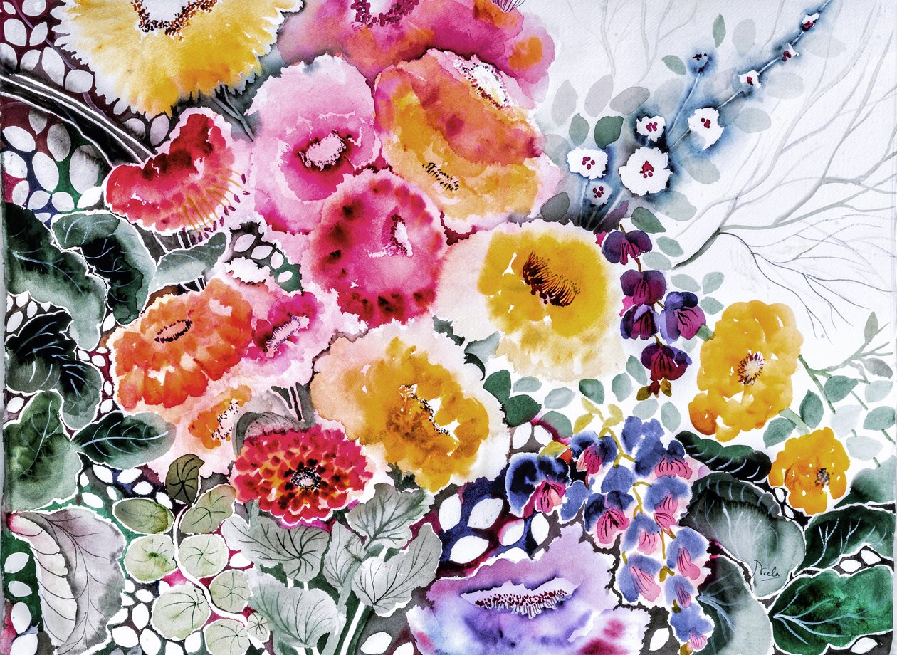 Come Walk in My Garden by Neela Pushparaj
