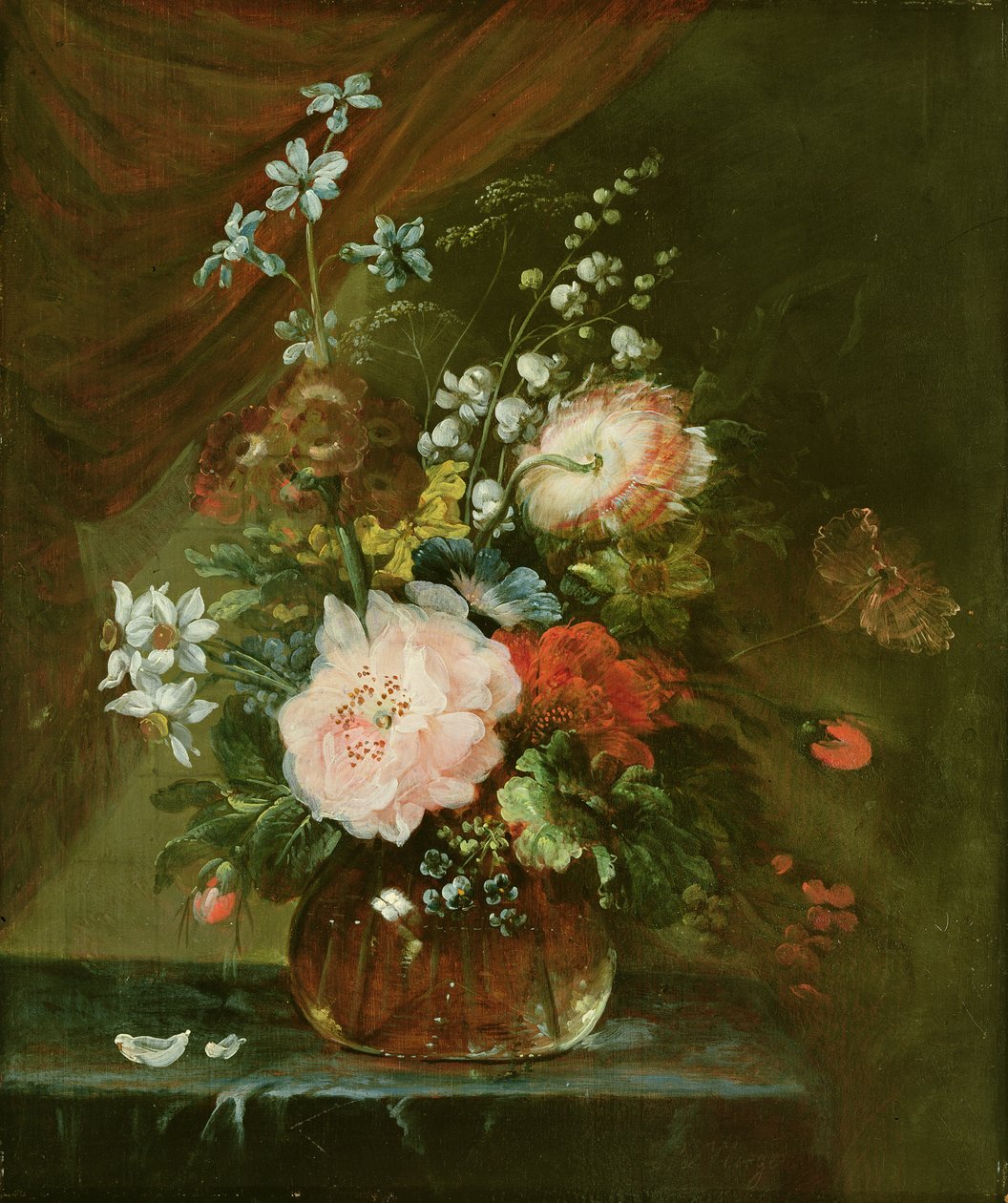 Flower Study by Neeltje de Vlieger