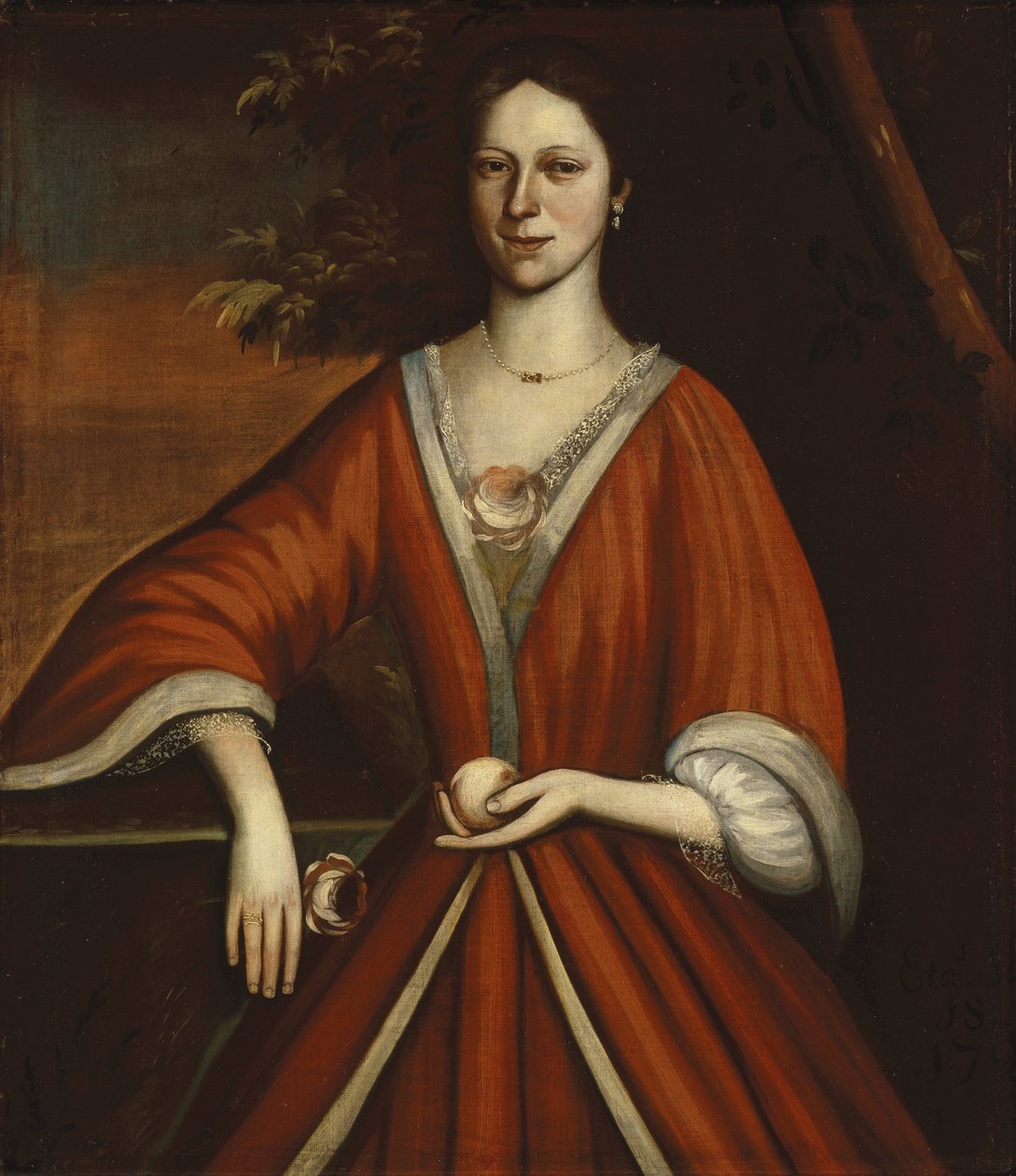 Wyntje (Lavinia) Van Vechten by Nehemiah Partridge