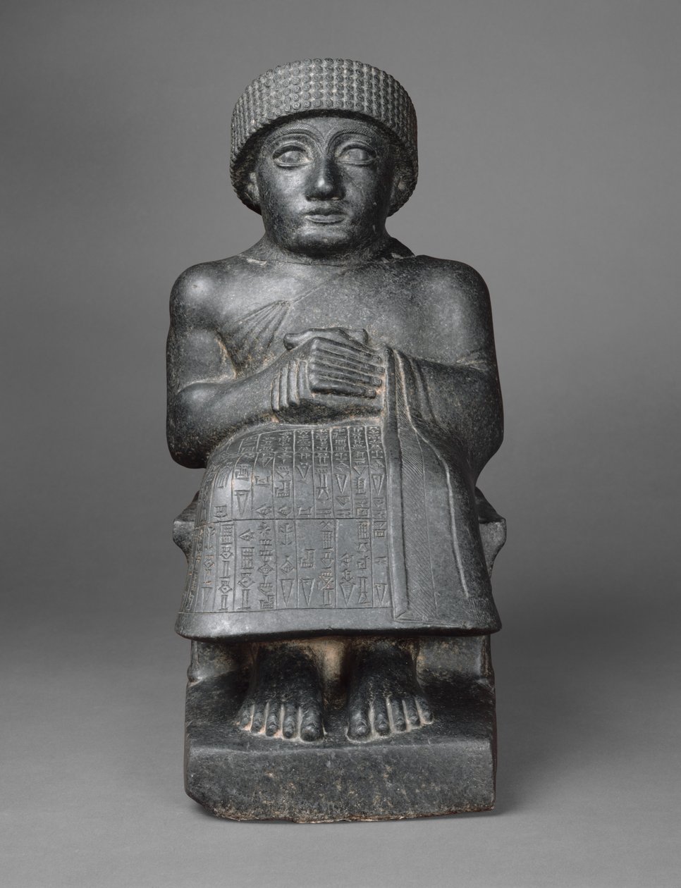 Statue of Gudea by Neo Sumerian