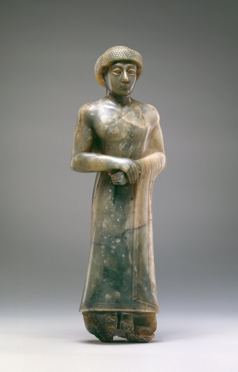 Gudea of Lagash by Neo Sumerian Neo Sumerian