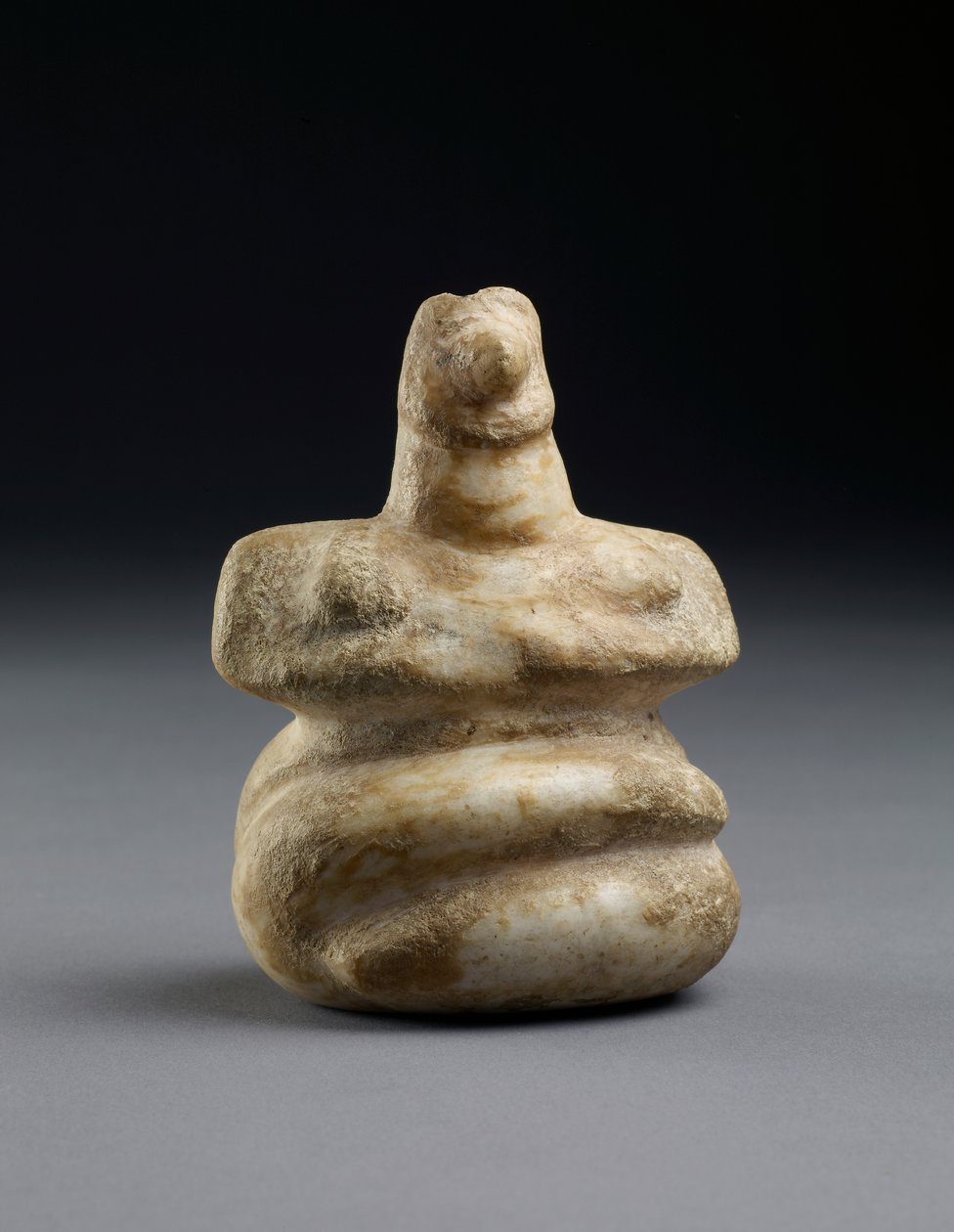 Marble Figurine from Patesia, Neolithic, 4th Century BC by Neolithic