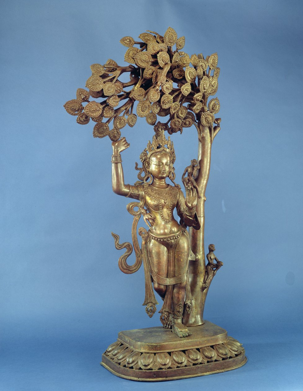 The Birth of Buddha by Nepalese School