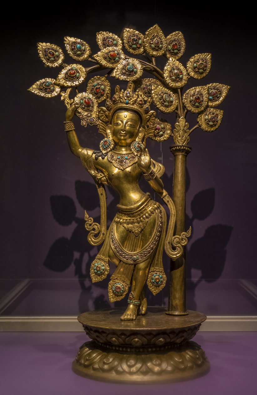 Unknown Image by Nepalese School