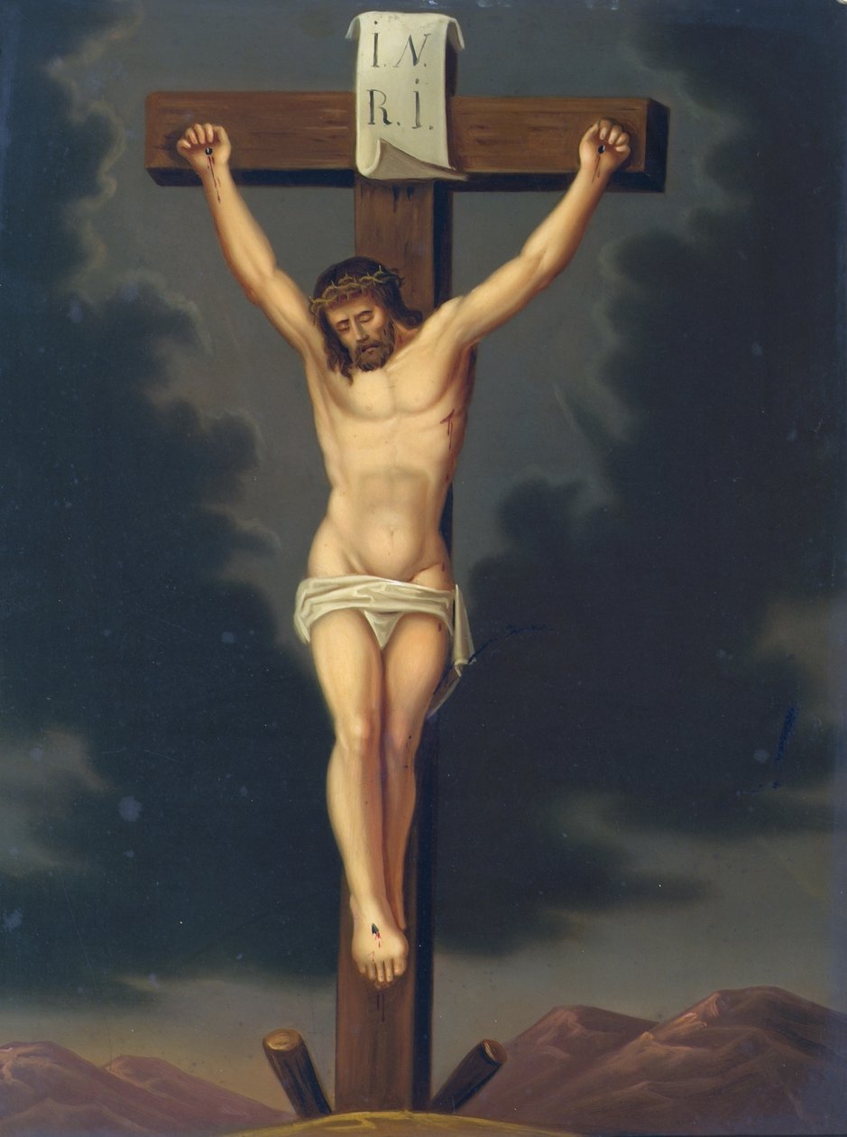 Christ on the Cross by Leopold Blonder